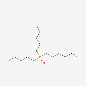 Phosphine oxide, hexyldipentyl-