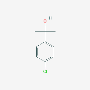 molecular formula C9H11ClO B162340 p-Chloro-alpha,alpha-dimethylbenzyl alcohol CAS No. 1989-25-9