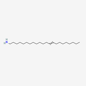 molecular formula C22H45N B1623404 13-Docosen-1-amine, (13Z)- CAS No. 26398-95-8