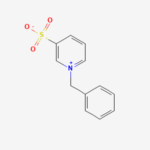molecular formula C12H11NO3S B1623407 1-Benzylpyridinium 3-sulfonate CAS No. 69723-94-0