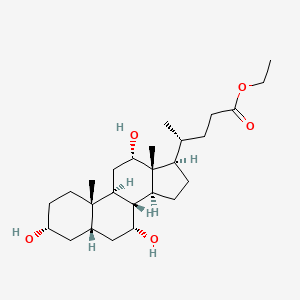 molecular formula C26H44O5 B1623426 Ethyl cholate CAS No. 47676-48-2