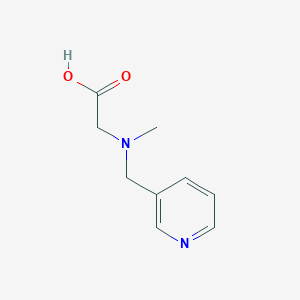 molecular formula C9H12N2O2 B1623443 (Methyl-pyridin-3-ylmethyl-amino)-acetic acid CAS No. 99362-37-5