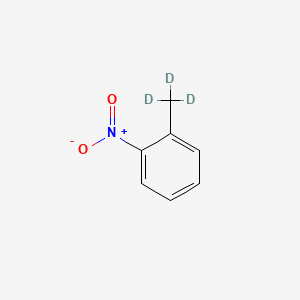 molecular formula C7H7NO2 B1623444 Benzene, 1-(methyl-d3)-2-nitro- CAS No. 70786-67-3