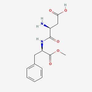 L-alpha-Aspartyl-D-phenylalanine methyl ester