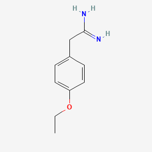 2-(4-Ethoxyphenyl)ethanimidamide