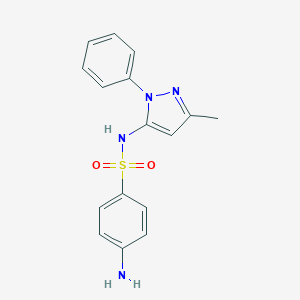 B162346 Sulfapyrazole CAS No. 852-19-7