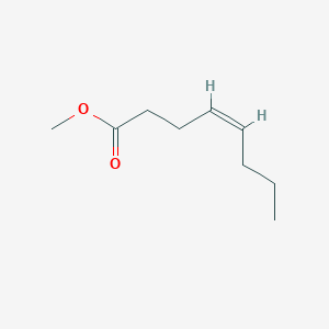 molecular formula C9H16O2 B1623473 Methyl (Z)-oct-4-enoate CAS No. 21063-71-8