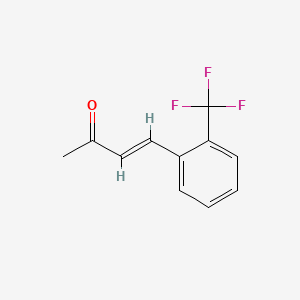4-(2-Trifluoromethylphenyl)but-3-en-2-one