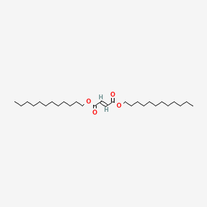 molecular formula C28H52O4 B1623490 Didodecyl fumarate CAS No. 2402-58-6