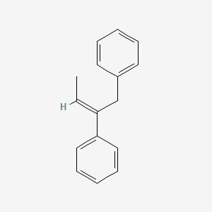 molecular formula C16H16 B1623492 (E)-1,2-Diphenylbut-2-ene CAS No. 24274-73-5