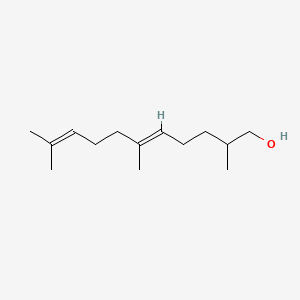 (E)-2,6,10-Trimethylundeca-5,9-dienol