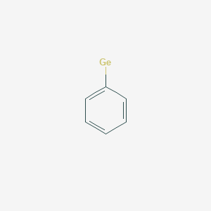 molecular formula C6H5Ge B1623500 Phenylgermane CAS No. 2875-92-5