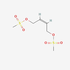 molecular formula C6H12O6S2 B1623503 cis-2-Butene-1,4-diol dimethanesulfonate CAS No. 2303-47-1
