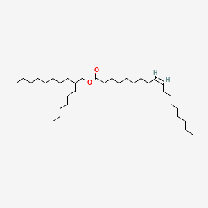 molecular formula C34H66O2 B1623507 2-Hexyldecyl oleate CAS No. 94278-07-6