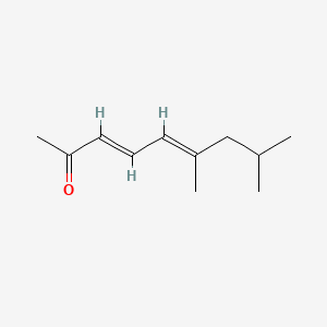 molecular formula C11H18O B1623586 6,8-Dimethylnona-3,5-dien-2-one CAS No. 70214-76-5