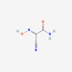 2-Cyano-2-(hydroxyimino)acetamide