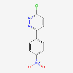 3-Chloro-6-(4-nitrophenyl)pyridazine