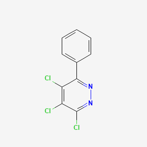 3,4,5-Trichloro-6-phenylpyridazine