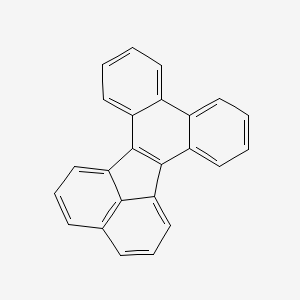 molecular formula C24H14 B1623591 Dibenzo[j,l]fluoranthene CAS No. 203-18-9