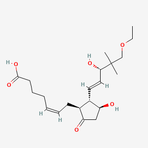 molecular formula C21H34O6 B1623595 Dimoxaprostum CAS No. 90243-98-4