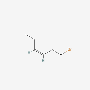 molecular formula C6H11B B1623596 (Z)-1-Bromohex-3-ene CAS No. 5009-31-4