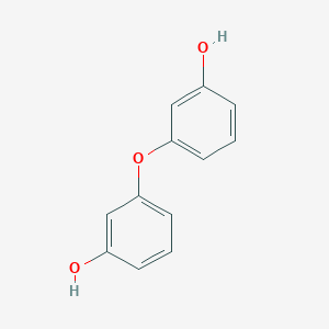molecular formula C12H10O3 B1623607 3-(3-Hydroxyphenoxy)phenol CAS No. 7034-31-3