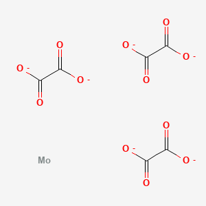 molecular formula C6MoO12-6 B1623610 Molybdenum(VI) oxalate CAS No. 50412-10-7