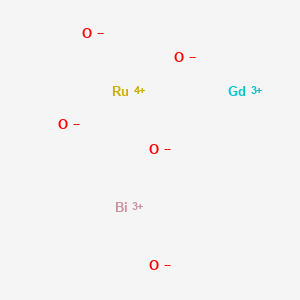 molecular formula BiGdO5Ru B1623615 Bismuth gadolinium ruthenium oxide CAS No. 65229-21-2