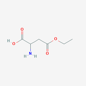 molecular formula C6H11NO4 B1623627 4-Ethyl aspartate CAS No. 4070-43-3