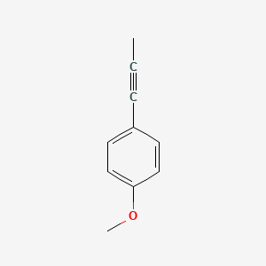 1-Methoxy-4-prop-1-ynylbenzene