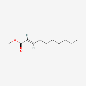 molecular formula C11H20O2 B1623651 甲基2-癸烯酸酯 CAS No. 2482-39-5
