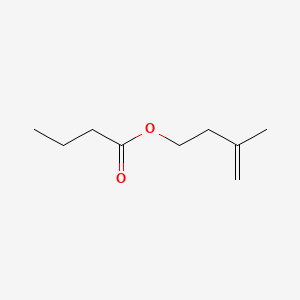 molecular formula C9H16O2 B1623666 3-Methyl-3-butenyl butanoate CAS No. 54702-13-5