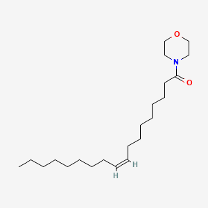 molecular formula C22H41NO2 B1623673 4-Oleoylmorpholine CAS No. 5299-52-5