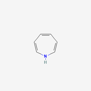 molecular formula C6H7N B1623676 Azepine CAS No. 291-69-0