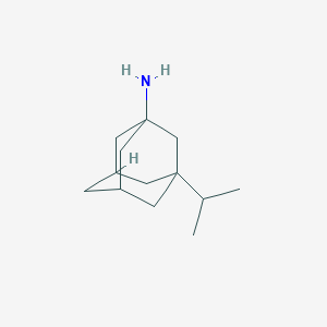 molecular formula C13H23N B1623689 (3-Isopropyl-1-adamantyl)amine CAS No. 80904-86-5