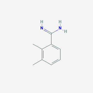 molecular formula C9H12N2 B1623696 2,3-Dimethyl-benzamidine CAS No. 885957-67-5