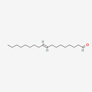 molecular formula C18H34O B1623698 9-Octadecenal CAS No. 5090-41-5