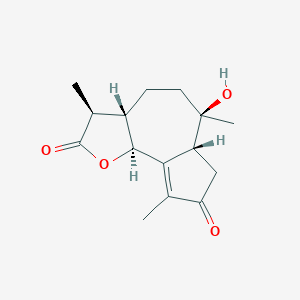 molecular formula C15H20O4 B162370 异光圣草素 CAS No. 1618-98-0