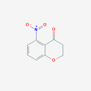 molecular formula C9H7NO4 B1623700 5-Nitro-4-chromanone CAS No. 958745-56-7