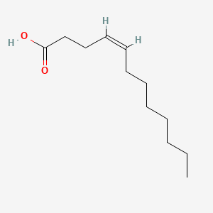 molecular formula C12H22O2 B1623701 cis-4-Dodecenoic acid CAS No. 7089-43-2