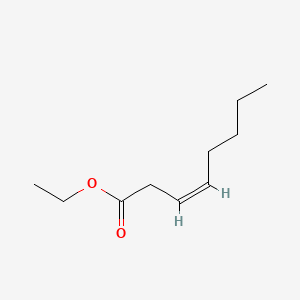 molecular formula C10H18O2 B1623703 Ethyl (Z)-oct-3-enoate CAS No. 69668-87-7