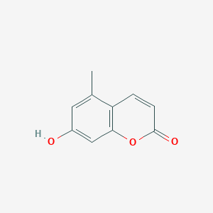 molecular formula C10H8O3 B1623706 7-Hydroxy-5-methylcoumarin CAS No. 7249-26-5