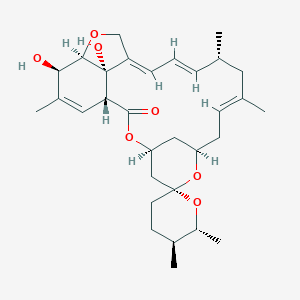 molecular formula C31H44O7 B162371 米尔贝霉素A3 CAS No. 51596-10-2