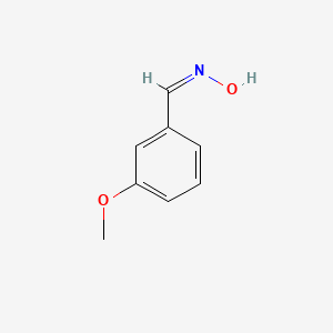 molecular formula C8H9NO2 B1623712 3-Methoxy-benzaldehyde oxime CAS No. 38489-80-4