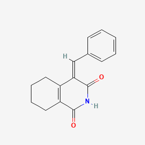 molecular formula C16H15NO2 B1623714 Tesimide CAS No. 35423-09-7