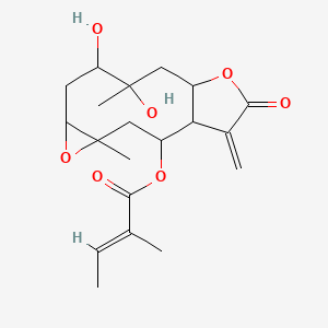 molecular formula C20H28O7 B1623717 Argophyllin A CAS No. 81686-17-1
