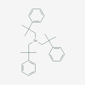 molecular formula C30H39Sn B1623726 Trineophyltin hydride CAS No. 63353-12-8