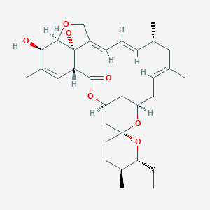molecular formula C32H46O7 B162373 米尔贝霉素 A4 CAS No. 51596-11-3