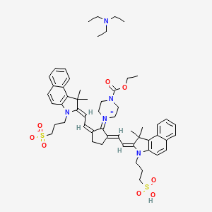 molecular formula C56H73N5O8S2 B1623741 Einecs 259-375-6 CAS No. 54849-69-3
