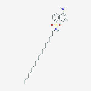 molecular formula C30H50N2O2S B1623767 5-(dimethylamino)-N-octadecylnaphthalene-1-sulfonamide CAS No. 63839-19-0